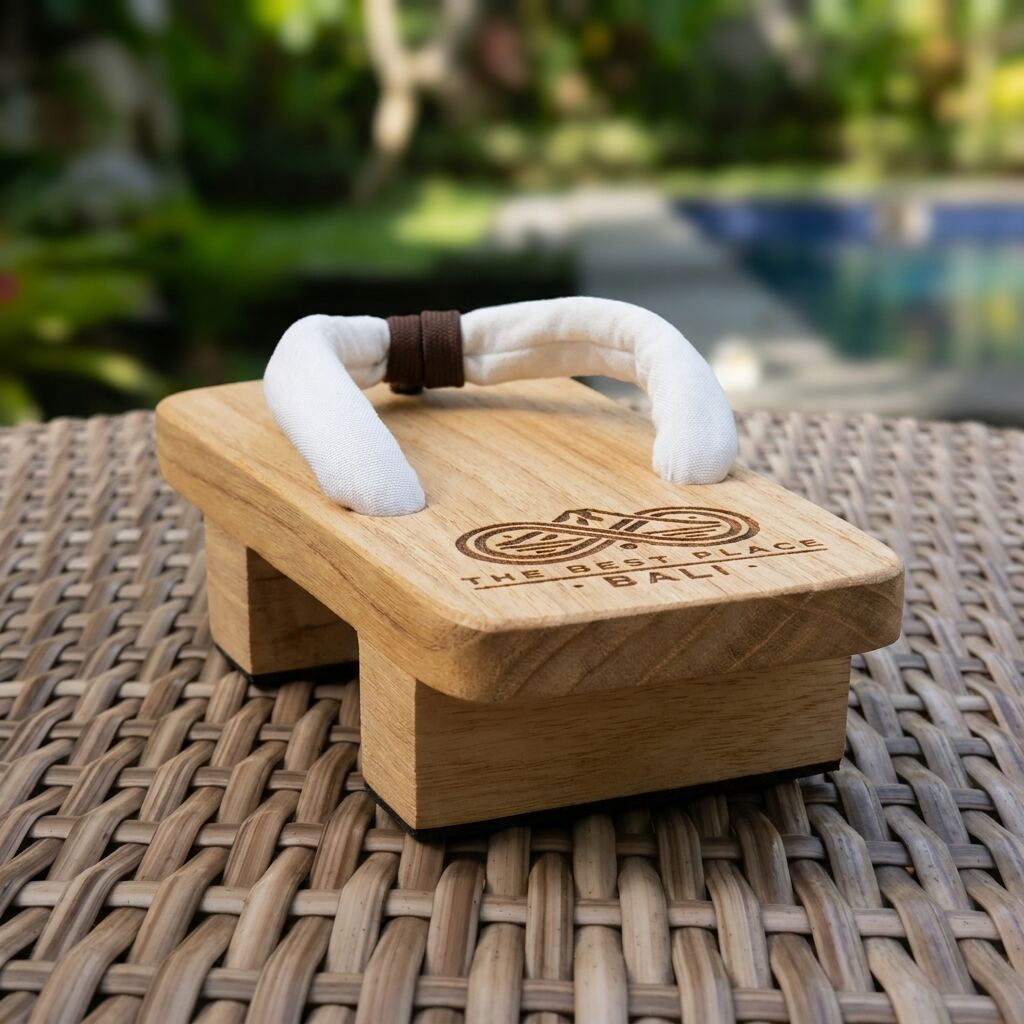Geta · The Best Place — Handmade · Wood, lacquer, paint · S / M / L