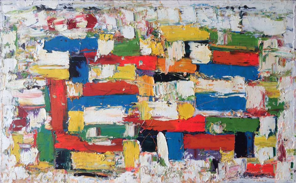 Painting by Anatoliy Halytskyi